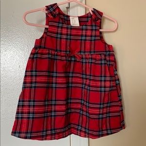 H&M Plaid Baby Dress